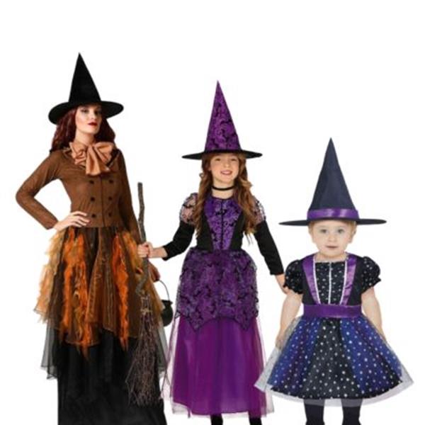 Fatos Bruxa Halloween